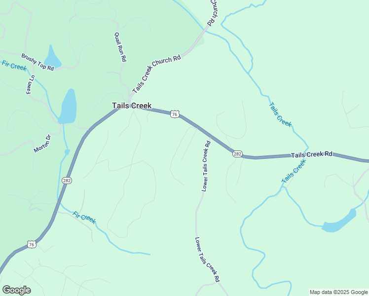map of restaurants, bars, coffee shops, grocery stores, and more near 2-20 Katie Lane in Ellijay
