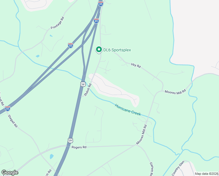 map of restaurants, bars, coffee shops, grocery stores, and more near 224 Burr Oak Lane in Piedmont