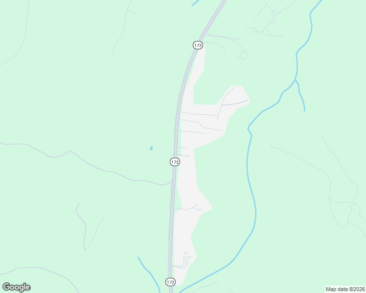 map of restaurants, bars, coffee shops, grocery stores, and more near 453 Highway 172 in Hubert