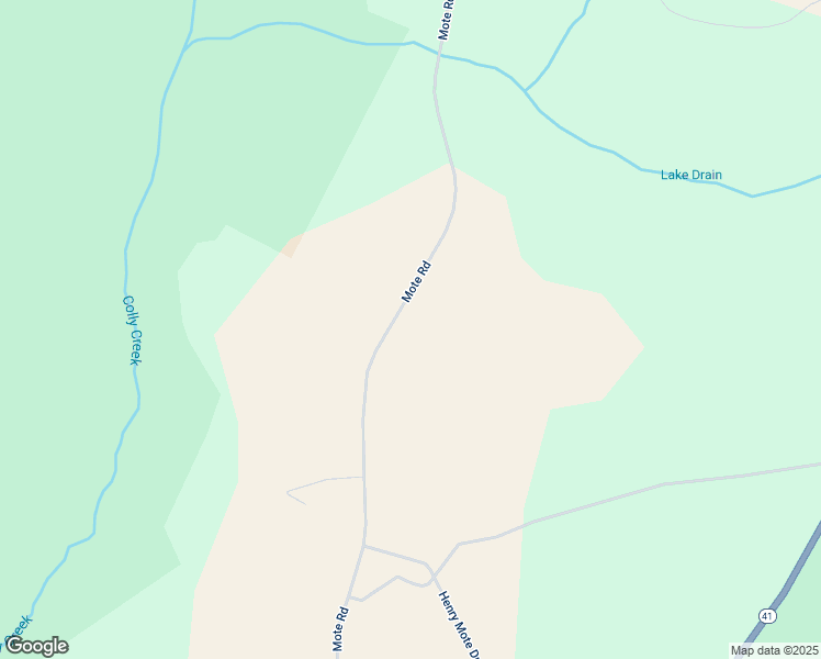 map of restaurants, bars, coffee shops, grocery stores, and more near Mote Road in Elizabethtown