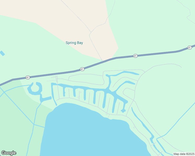 map of restaurants, bars, coffee shops, grocery stores, and more near 312 Little Dock Loop in Harrells