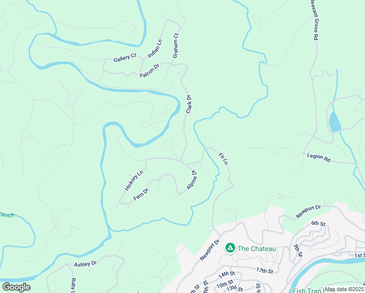 map of restaurants, bars, coffee shops, grocery stores, and more near 63 Clark Drive in Ellijay