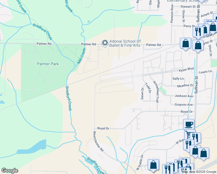 map of restaurants, bars, coffee shops, grocery stores, and more near 133 Cormorant Landing in Madison