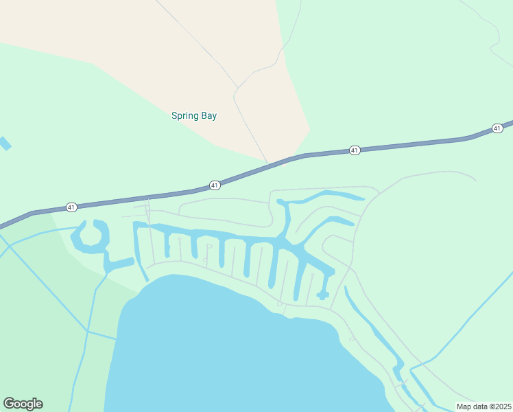 map of restaurants, bars, coffee shops, grocery stores, and more near 312 Little Dock Loop in Harrells