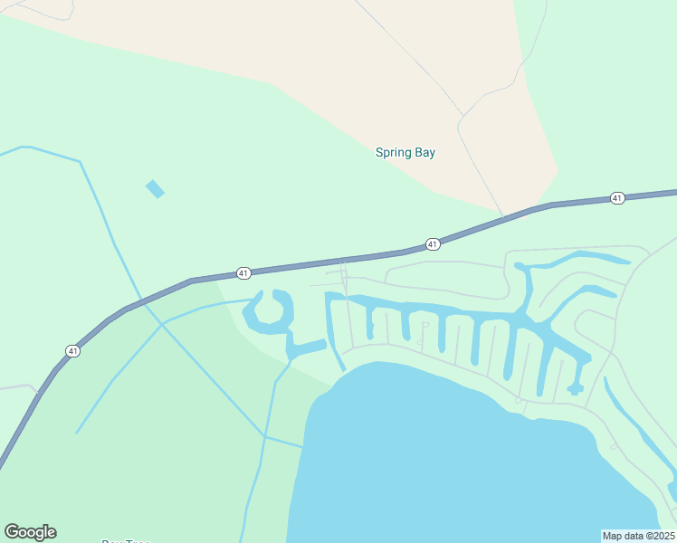 map of restaurants, bars, coffee shops, grocery stores, and more near West Bay Ridge Drive in Elizabethtown