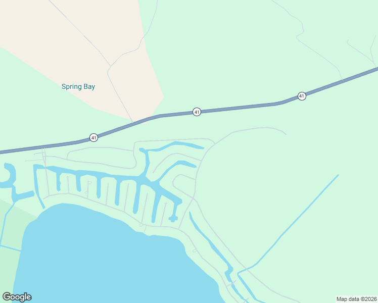 map of restaurants, bars, coffee shops, grocery stores, and more near Bay Ridge Road in Harrells
