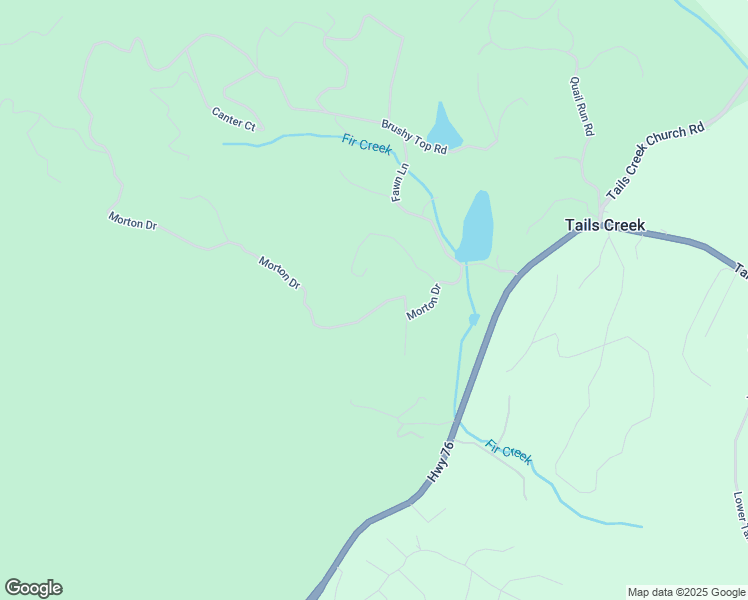 map of restaurants, bars, coffee shops, grocery stores, and more near 328 Morton Drive in Ellijay