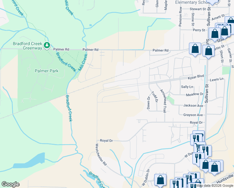 map of restaurants, bars, coffee shops, grocery stores, and more near 133 Cormorant Landing in Madison