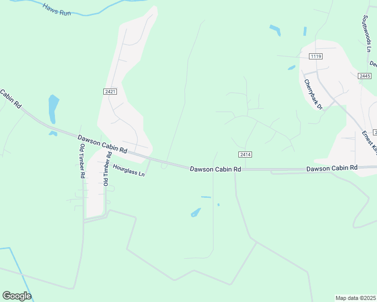 map of restaurants, bars, coffee shops, grocery stores, and more near 2592 Dawson Cabin Road in Jacksonville