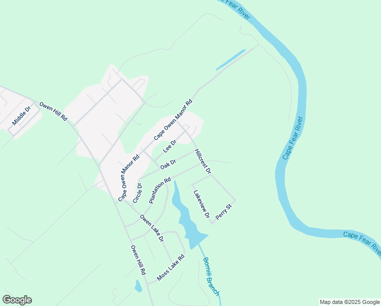 map of restaurants, bars, coffee shops, grocery stores, and more near 32 Oak Drive in Elizabethtown