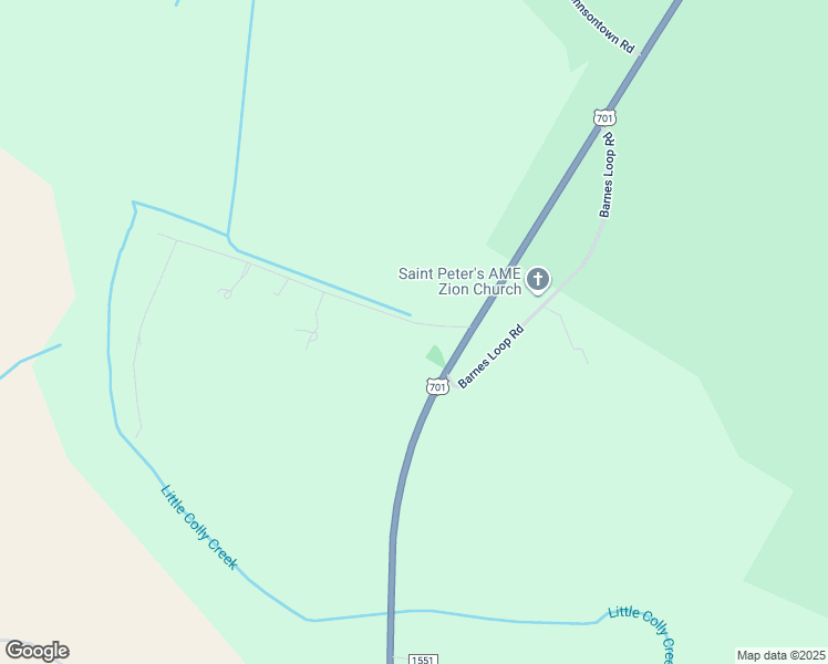 map of restaurants, bars, coffee shops, grocery stores, and more near 115 McLean Road in Elizabethtown