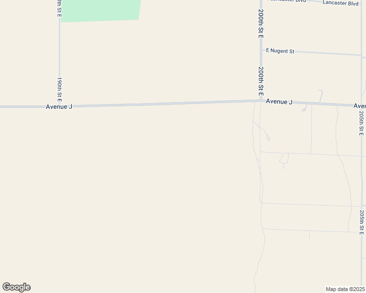 map of restaurants, bars, coffee shops, grocery stores, and more near 196th Street East in Los Angeles County