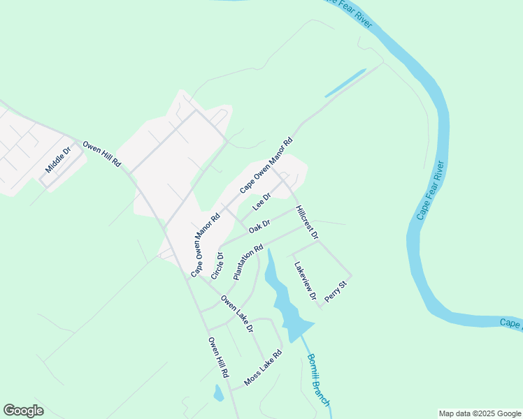 map of restaurants, bars, coffee shops, grocery stores, and more near 88 Lee Street in Bladenboro