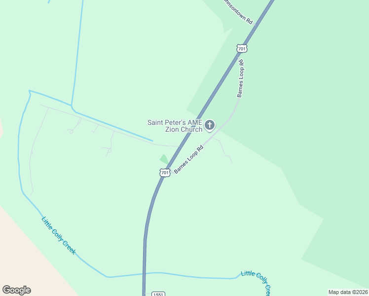 map of restaurants, bars, coffee shops, grocery stores, and more near 9534 U.S. 701 in Elizabethtown