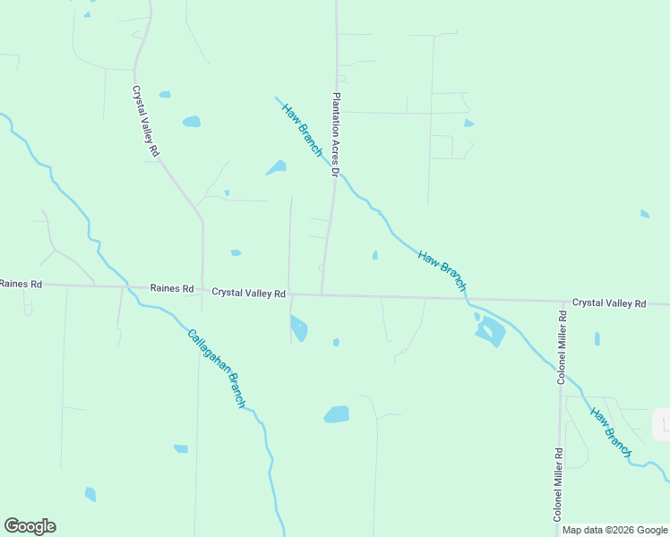 map of restaurants, bars, coffee shops, grocery stores, and more near 5 Plantation Acres Drive in Little Rock