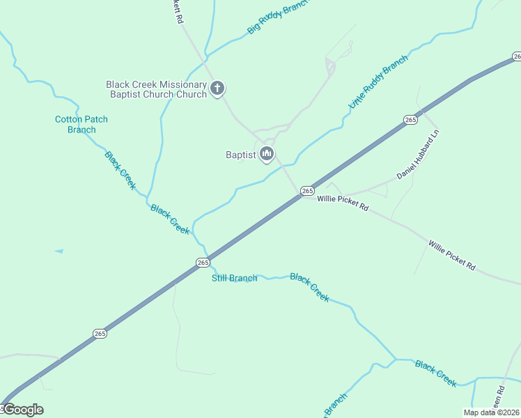 map of restaurants, bars, coffee shops, grocery stores, and more near 9420 South Carolina 265 in Mount Croghan