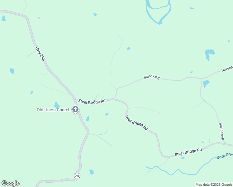 map of restaurants, bars, coffee shops, grocery stores, and more near 9874 Bland Loop in Benton