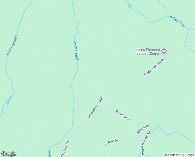 map of restaurants, bars, coffee shops, grocery stores, and more near 43 Colbert Mountain Road in Blue Ridge