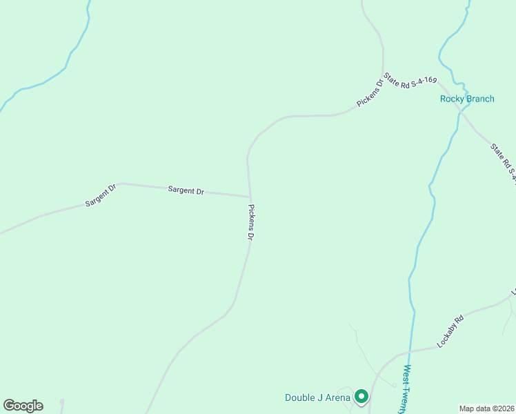 map of restaurants, bars, coffee shops, grocery stores, and more near 318 Pickens Drive in Pendleton