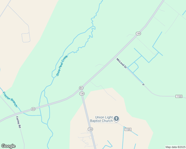 map of restaurants, bars, coffee shops, grocery stores, and more near 12913 North Carolina 130 in Maxton