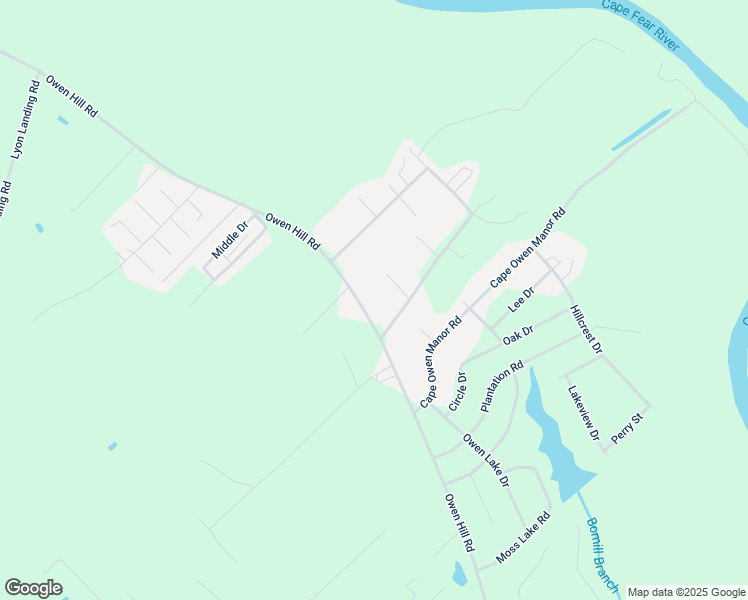map of restaurants, bars, coffee shops, grocery stores, and more near 3612 Owen Hill Road in Elizabethtown