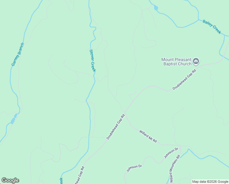 map of restaurants, bars, coffee shops, grocery stores, and more near 43 Colbert Mountain Road in Blue Ridge