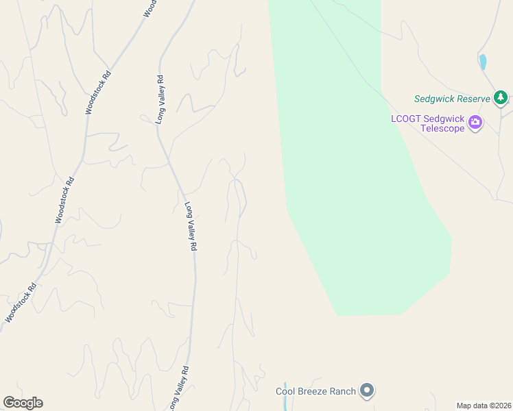 map of restaurants, bars, coffee shops, grocery stores, and more near 3776 Live Oak Road in Santa Ynez