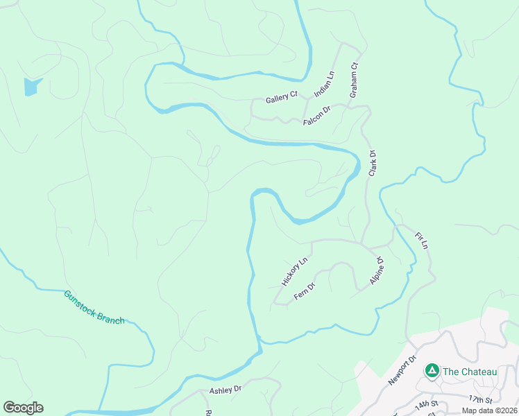 map of restaurants, bars, coffee shops, grocery stores, and more near 119 Fir Lane in Ellijay