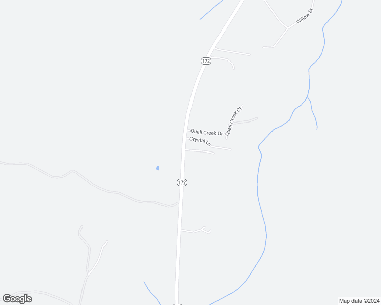 map of restaurants, bars, coffee shops, grocery stores, and more near 441 North Carolina 172 in Hubert