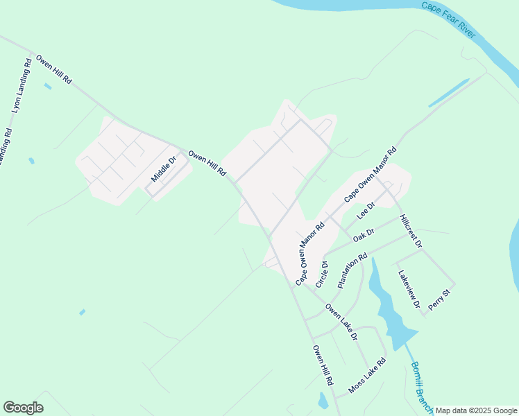 map of restaurants, bars, coffee shops, grocery stores, and more near 3612 Owen Hill Road in Elizabethtown