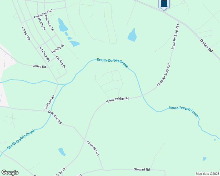 map of restaurants, bars, coffee shops, grocery stores, and more near in Fountain Inn