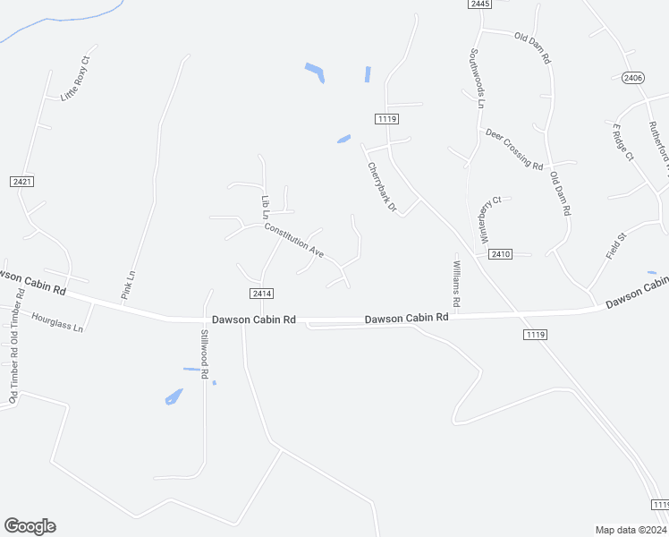 map of restaurants, bars, coffee shops, grocery stores, and more near 115 Constitution Avenue in Jacksonville