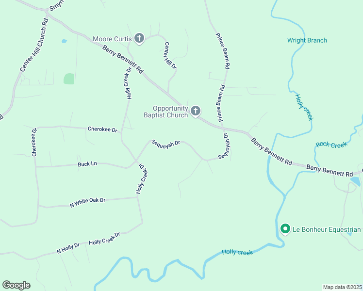 map of restaurants, bars, coffee shops, grocery stores, and more near 318 Sequoyah Drive in Chatsworth