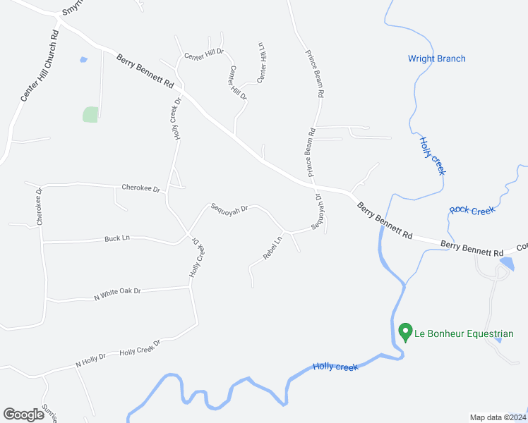 map of restaurants, bars, coffee shops, grocery stores, and more near 318 Sequoyah Drive in Chatsworth