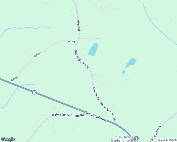 map of restaurants, bars, coffee shops, grocery stores, and more near 1764 State Road S-37-36 in Westminster