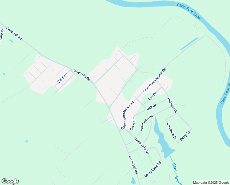 map of restaurants, bars, coffee shops, grocery stores, and more near Wilkins Drive in Bladen County