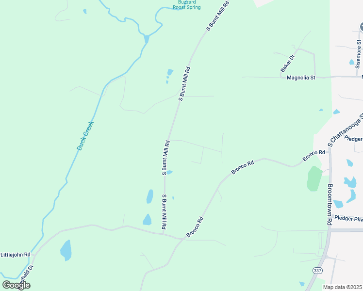map of restaurants, bars, coffee shops, grocery stores, and more near 120 South Oakland Drive in LaFayette