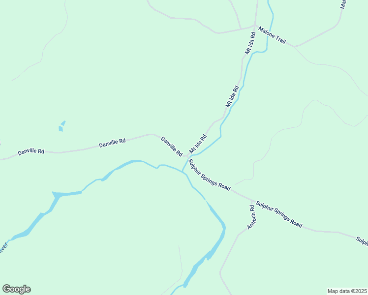 map of restaurants, bars, coffee shops, grocery stores, and more near 14362-14698 Danville Road in Lonsdale