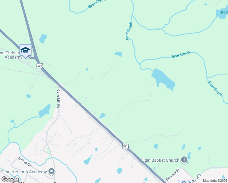 map of restaurants, bars, coffee shops, grocery stores, and more near in Elgin