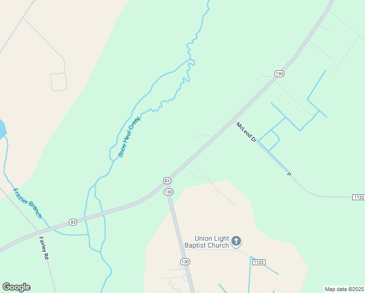 map of restaurants, bars, coffee shops, grocery stores, and more near 12913 North Carolina 130 in Maxton