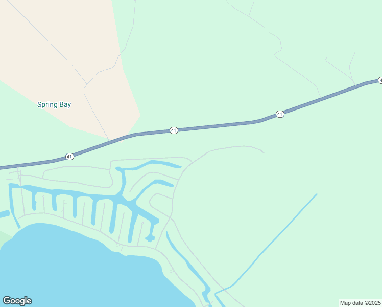 map of restaurants, bars, coffee shops, grocery stores, and more near 1435 Bay Ridge Road in Harrells