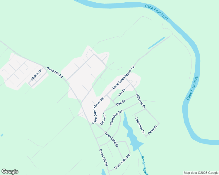 map of restaurants, bars, coffee shops, grocery stores, and more near 375 Cape Owen Manor Road in Elizabethtown