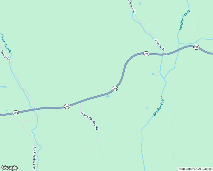 map of restaurants, bars, coffee shops, grocery stores, and more near 6820 Arkansas 298 in Jessieville