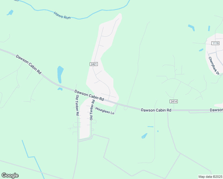 map of restaurants, bars, coffee shops, grocery stores, and more near 104 Louie Lane in Jacksonville