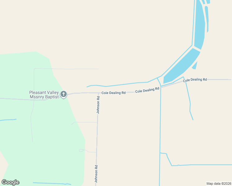 map of restaurants, bars, coffee shops, grocery stores, and more near Cole Dealing Road in Lonoke County