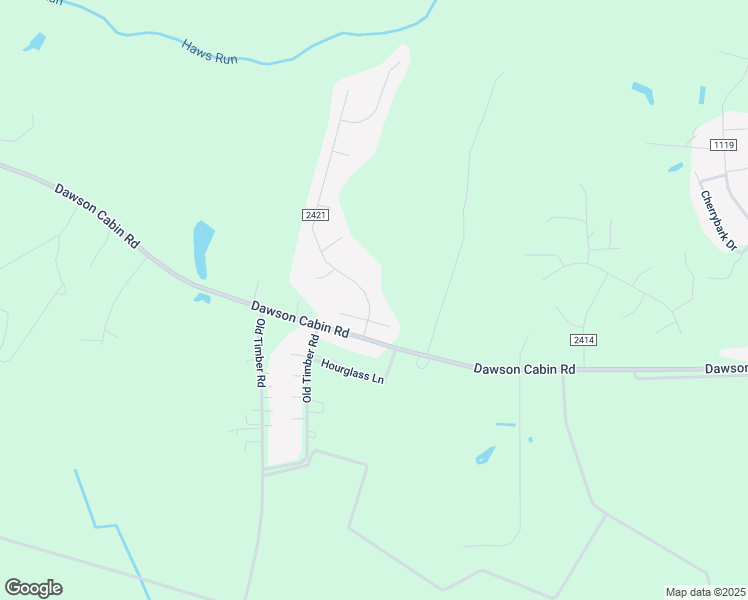 map of restaurants, bars, coffee shops, grocery stores, and more near 104 Louie Lane in Jacksonville