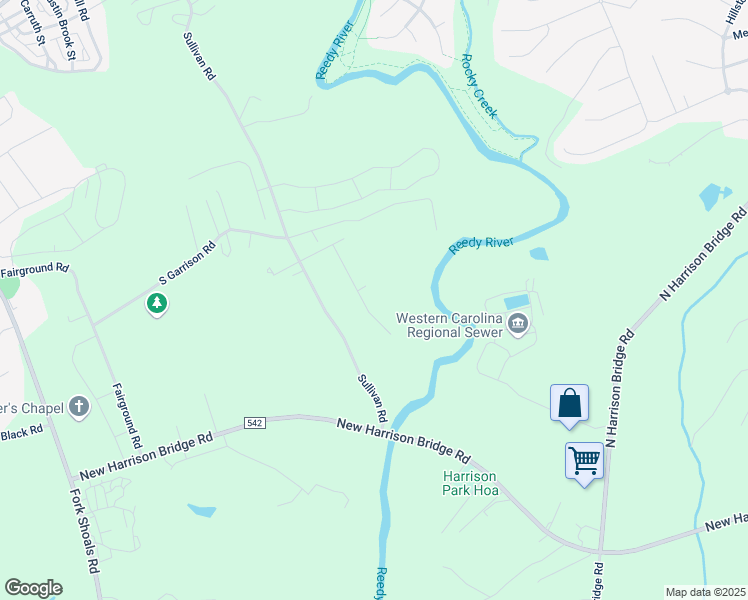map of restaurants, bars, coffee shops, grocery stores, and more near 11 Sarah Court in Simpsonville