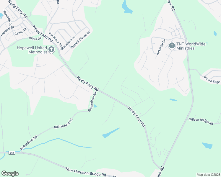 map of restaurants, bars, coffee shops, grocery stores, and more near 102 Knoll Creek Drive in Simpsonville