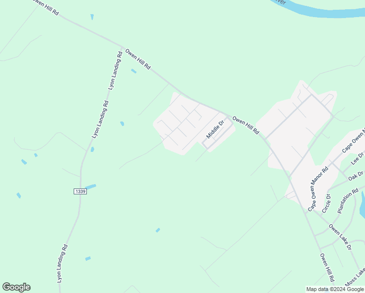 map of restaurants, bars, coffee shops, grocery stores, and more near 248 Robeson Street in Lumberton