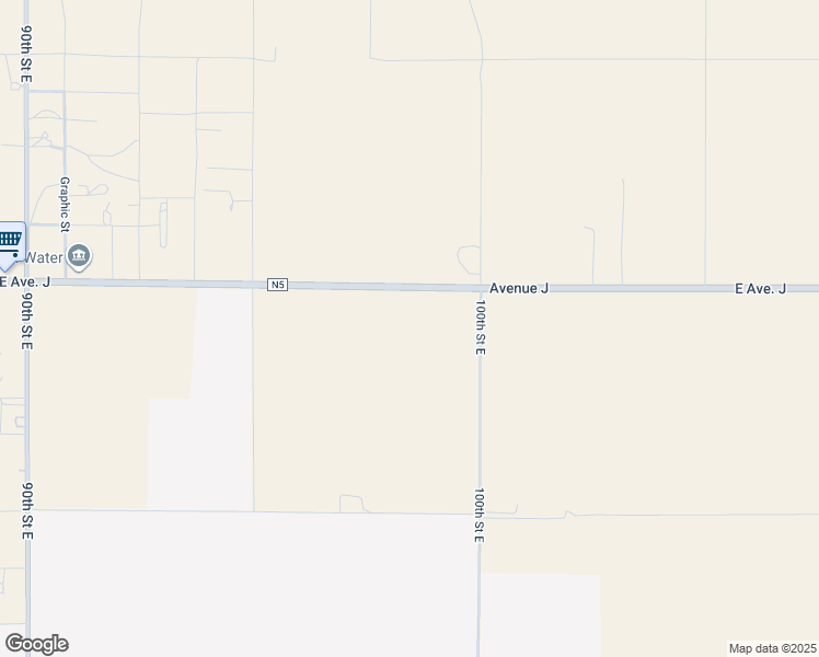 map of restaurants, bars, coffee shops, grocery stores, and more near 2 East Avenue J 2 in Lancaster